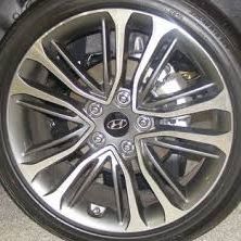 Genesis Wheels Hyundai Elantra Rims Santa Fe Veloster Kona Accent Tucson 