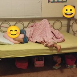 Solid Metal Daybed (No Mattress)