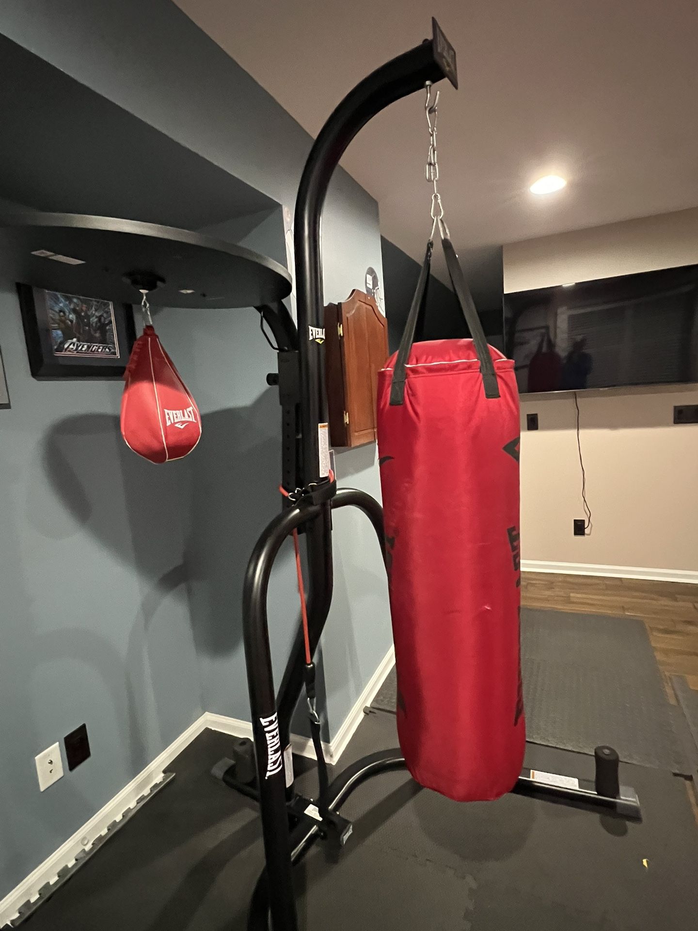 Punching bag