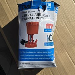 115-volt Mineral And Scale Eliminations System 