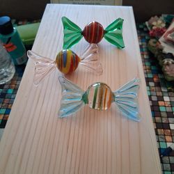 Murano Blown Glass Candy