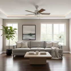 KICHLER Lucian II 42" Brushed Nickel Indoor Ceiling Fan (330241NI)