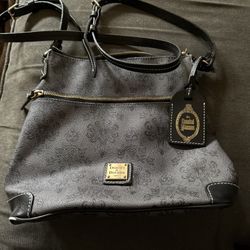 Dooney And Bourke Haunted Mansion Crossbody
