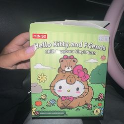 Sanrio Characters Capybara Kuromi