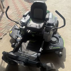 Ego Power Z6 52inch 56volt Electric Riding Lawn Mower