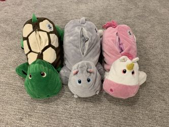 3 Stuffies