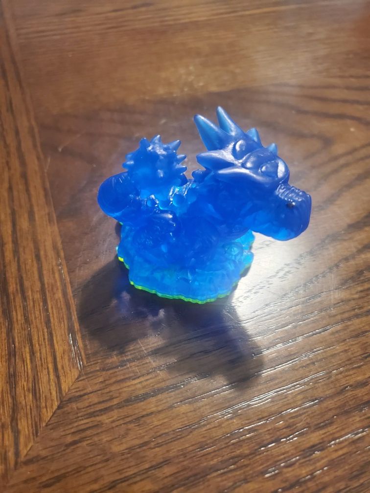 Rare skylander figure