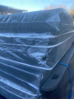 Queen Pillowtop set new in plastic free delivery in Atlanta