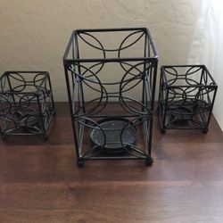 Candle holders