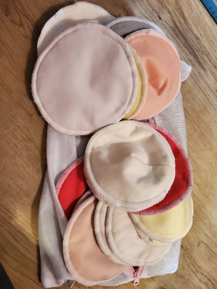 reusable nursing pads