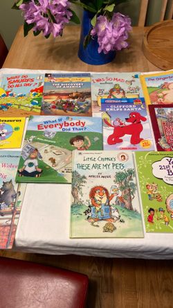 Lot kids 11 books