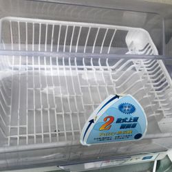 Portable Electric Heated Dish Drainer Dish Dryer 