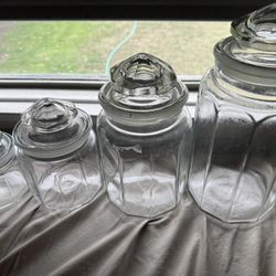 Glass Container Set