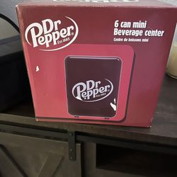 Dr.pepper Mini Fridge 