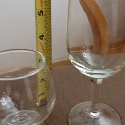 Vintage Wine/Brandy Glasses $2. each
