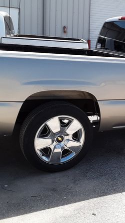Trade for 17 or 18 inch wheels