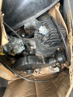 Bicycle engine kit