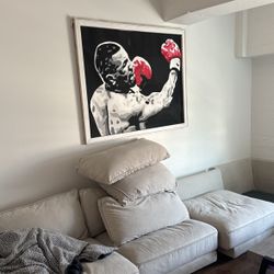 Mike Tyson Painting