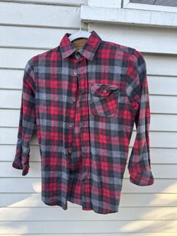 Kids Flannel Boys Size 10