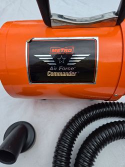 PET -GROOMING BLOWER/ DRYER - PROFESSIONAL METRO AIR FORCE COMMANDER 4.0