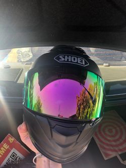Shoei  GT Air2 with custom  visor