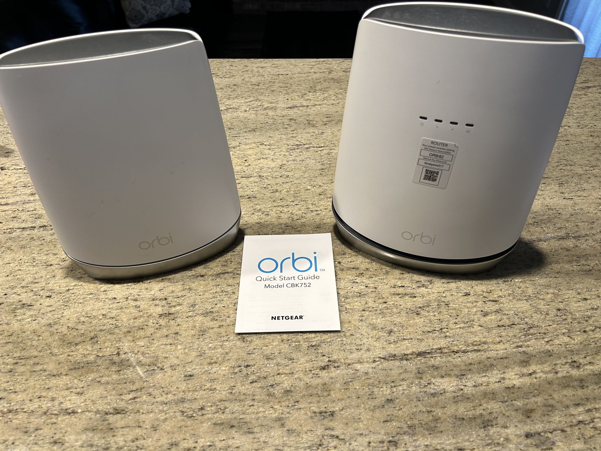 Orbi   WiFi6   DOCSIS 3.1.   AX4200 CBK 752 Modem