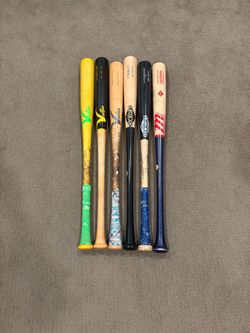 Wood Baseball Bats