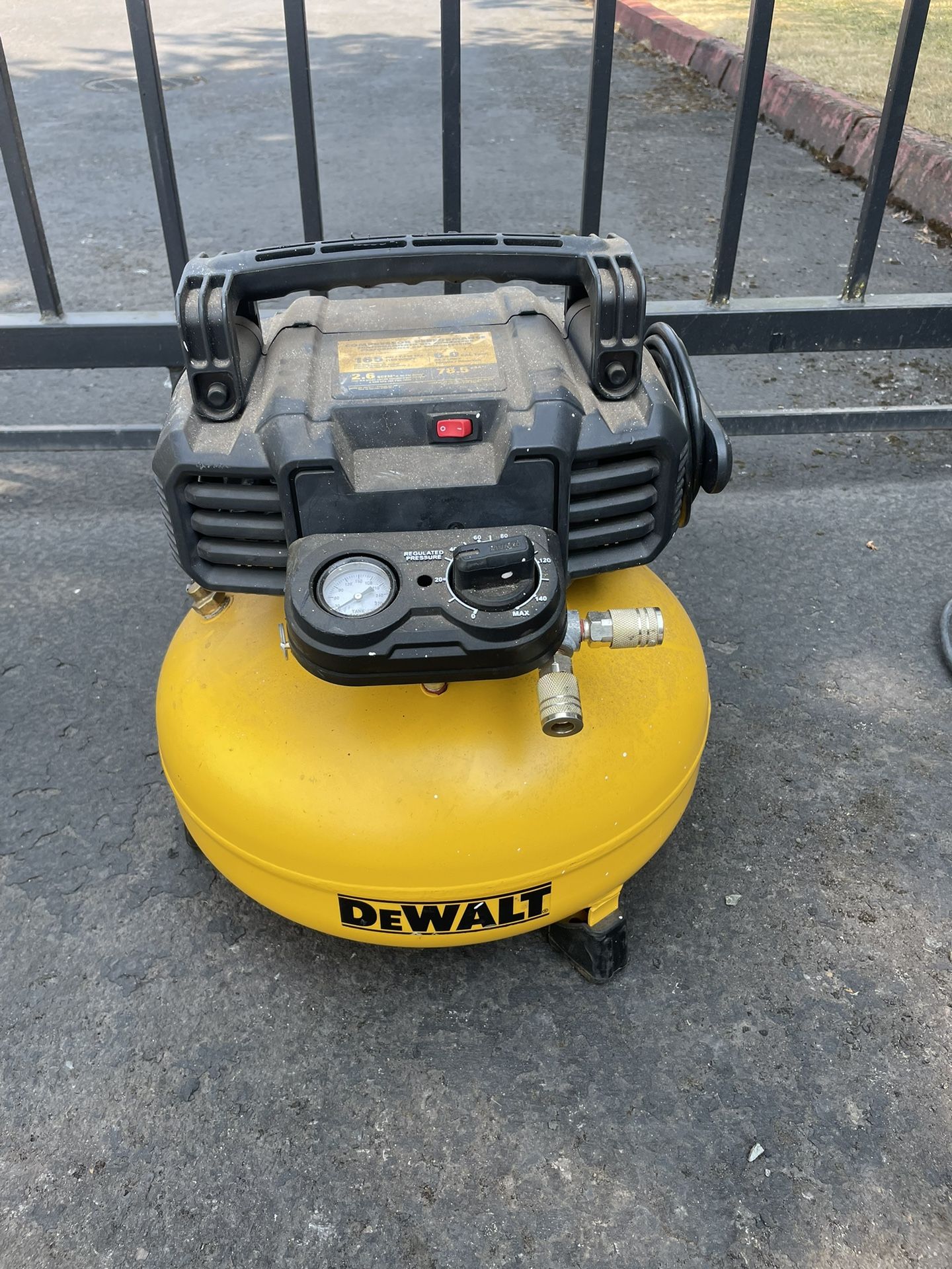 Dewalt Air Compressor 6 Gallon