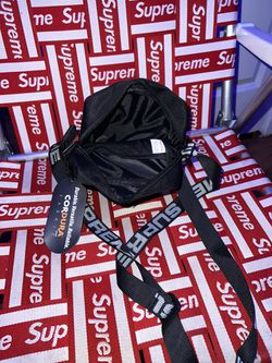 🔰fw18 supreme shoulder bag 🔰legit 💯 🔰condition 8.5/10 🔰RMsold ♻️