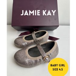 BABY GIRL Jamie Kay *TWINKLE* Ballet Flats | Size 4.5