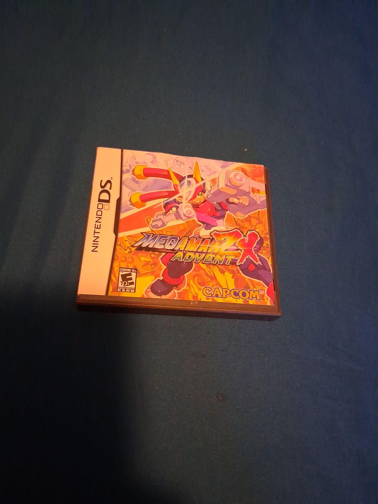 Case only ds mega man advent zx