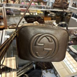 Gucci Soho Disco Crossbody Bag