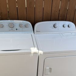 Washer And Dryer (GAS) Set Whirlpool He Both Works Perfect 