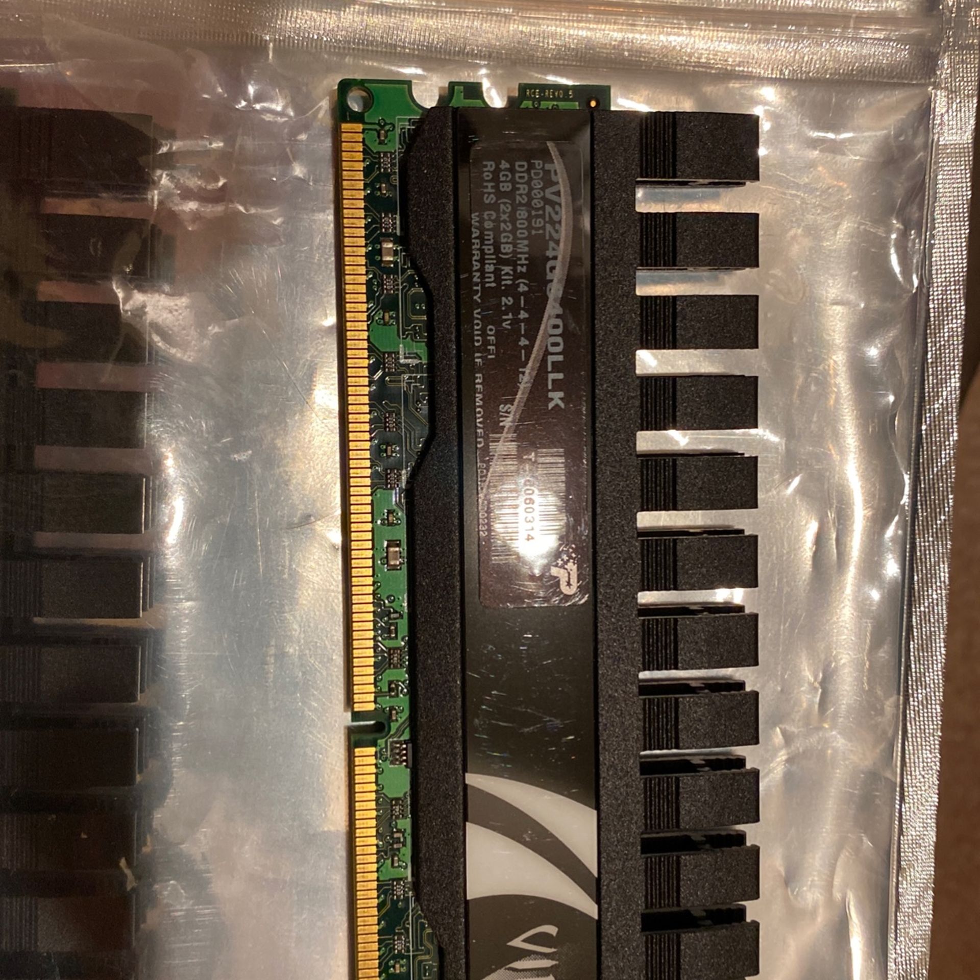 4GB of DDR2-800 Desktop memory