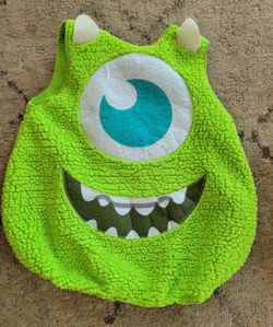 Monster Halloween Costume Mike Wazowski EYE