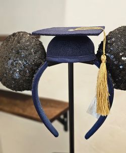 Disney Parks Graduation Ear Headband/ Like New/