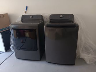 LG Washer and Dryer Glass lid (Electric)