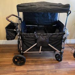 2 HIGH SETS WAGON AND STROLLER BRAND NEW OPEN BOX 🧒🧒👶👶