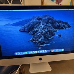 Apple iMac 27” – Quad-Core i5 – 24GB RAM – 1TB – $300