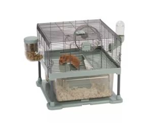 Full Cheeks Quick clean small animal cage