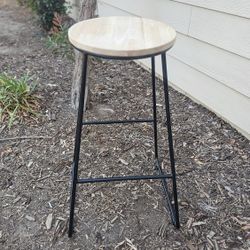 3 Backless Stools 
