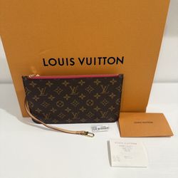 Louis Vuitton Never full pouch