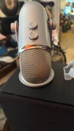 Yeti Blue Microphone