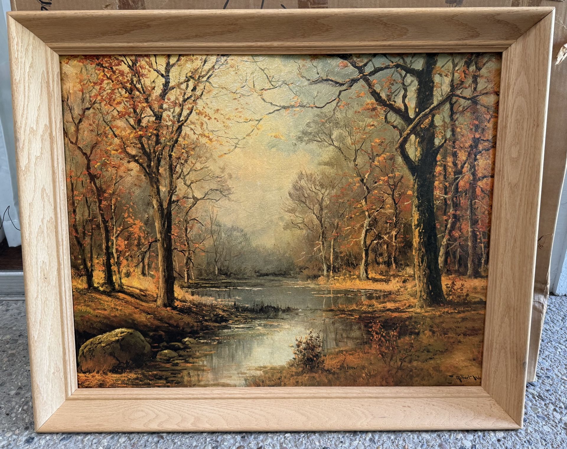 Robert Wood Landscape “Early October”