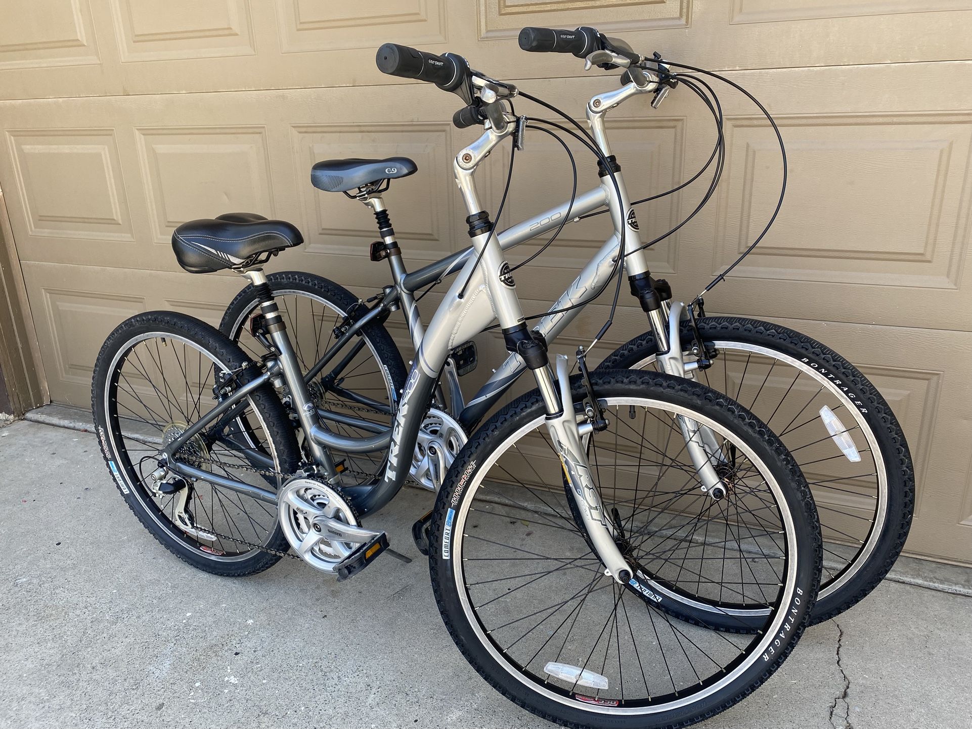 Trek Navigator His And Hers Mountain Bikes