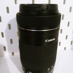 Canon EFS 55-250 MM Image Stabilizer Macro 0.85/2.8 Ft