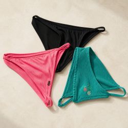Women's Underwear Briefs Set of 3