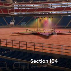 Luke Bryan rodeo show March 7th 2 tickets 