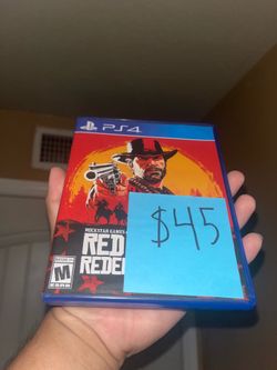 (RARE) PlayStation 4 & 5 Video Game PS4 PS5 Red Dead Redemption II