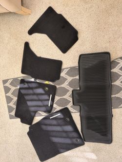 Car Mats F Sport LX Full Set (New)